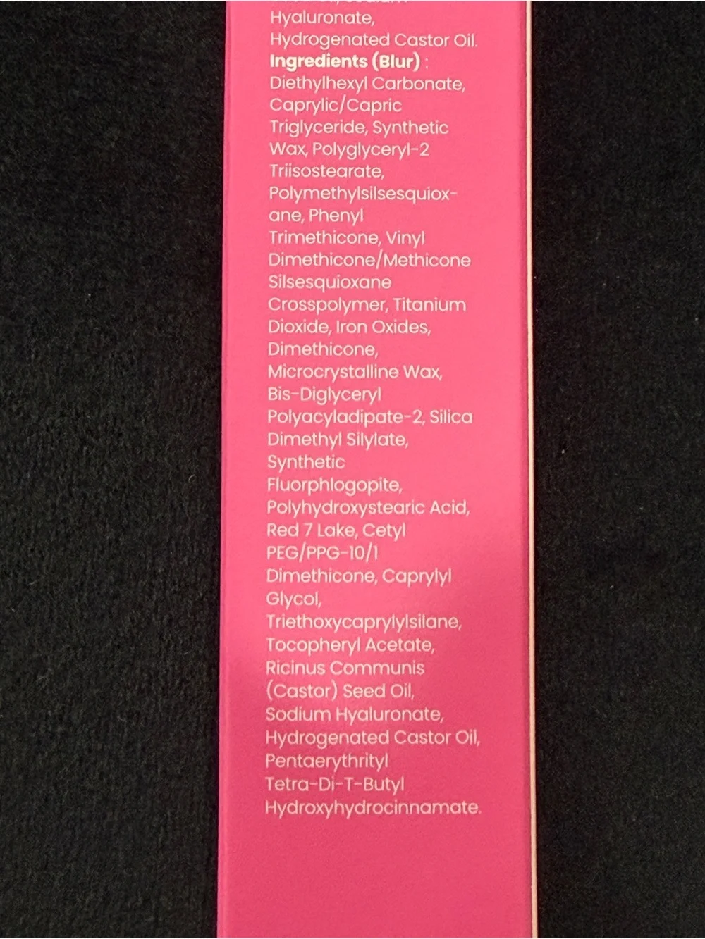 Half Caked Lip Haze Blurring Lip Liner Duo Pink Haze NIB